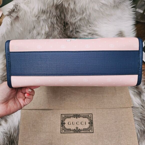 Gucci Kids' X The Jetsons Candy GG Coated Canvas Tote Handbag - Picture 13 of 13